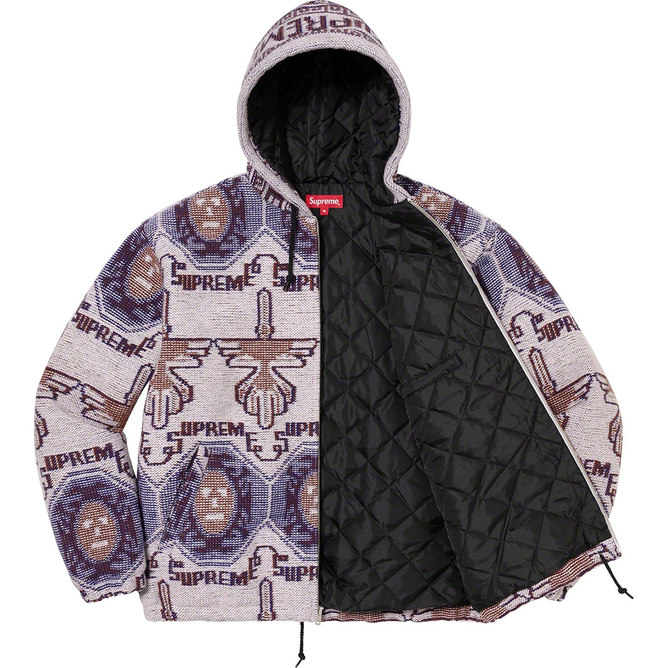 Woven Hooded Jacket view 17